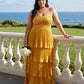 Chantarae Plus Size A Line Satin Strapless Evening Gown for Curvy Bridesmaid Wedding Prom Formal Partyn -N0385