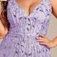 Plus Size Maxi Sequin Formal Dresses & Gowns