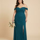 Elanthia Sexy Plus Size Sheath Bridesmaid Dress with Convertible Design for Wedding-N0345