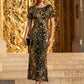 Sequin Mermaid Round Neck Dress