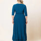 Veronica Ruffled Evening Gown