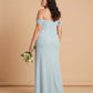 Elanthia Sexy Plus Size Sheath Bridesmaid Dress with Convertible Design for Wedding-N0345