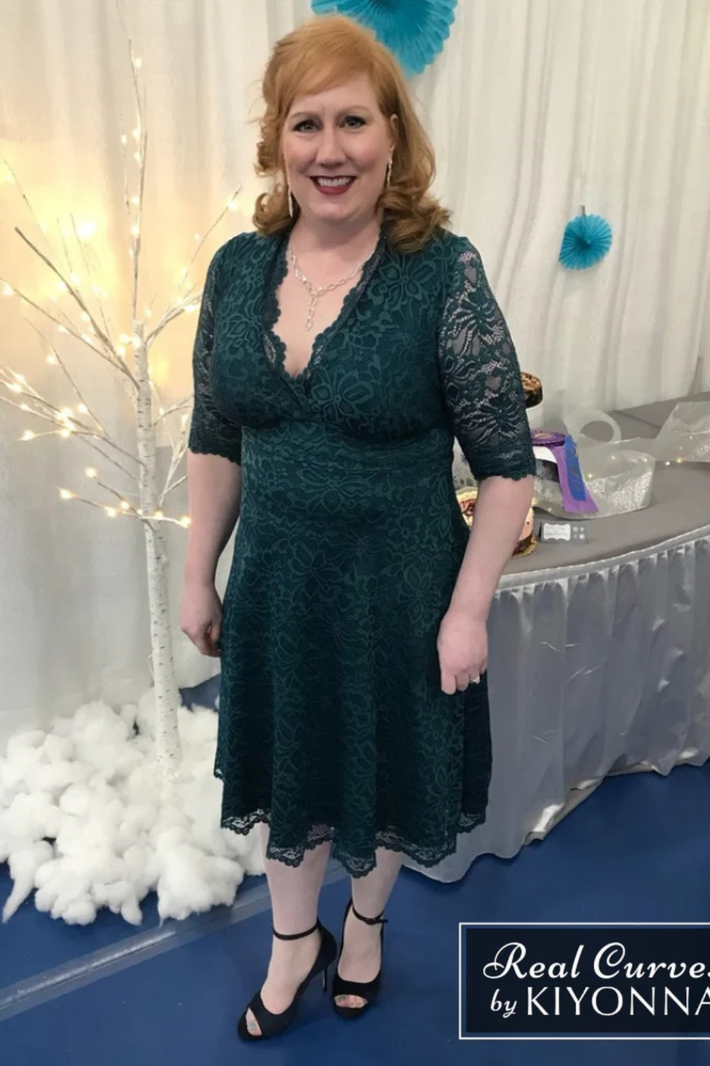 Mademoiselle Lace Cocktail Dress