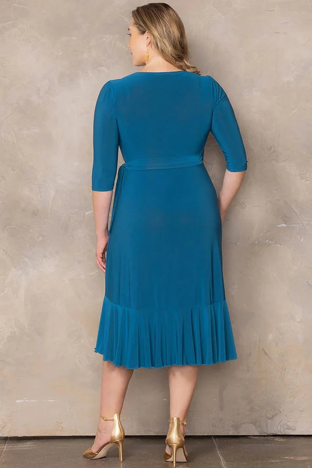 Whimsy Wrap Dress