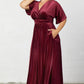 Verona Velvet Evening Gown