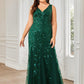 Plus Size Maxi Sequin Formal Dresses & Gowns