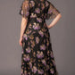 Embroidered Elegance Evening Gown