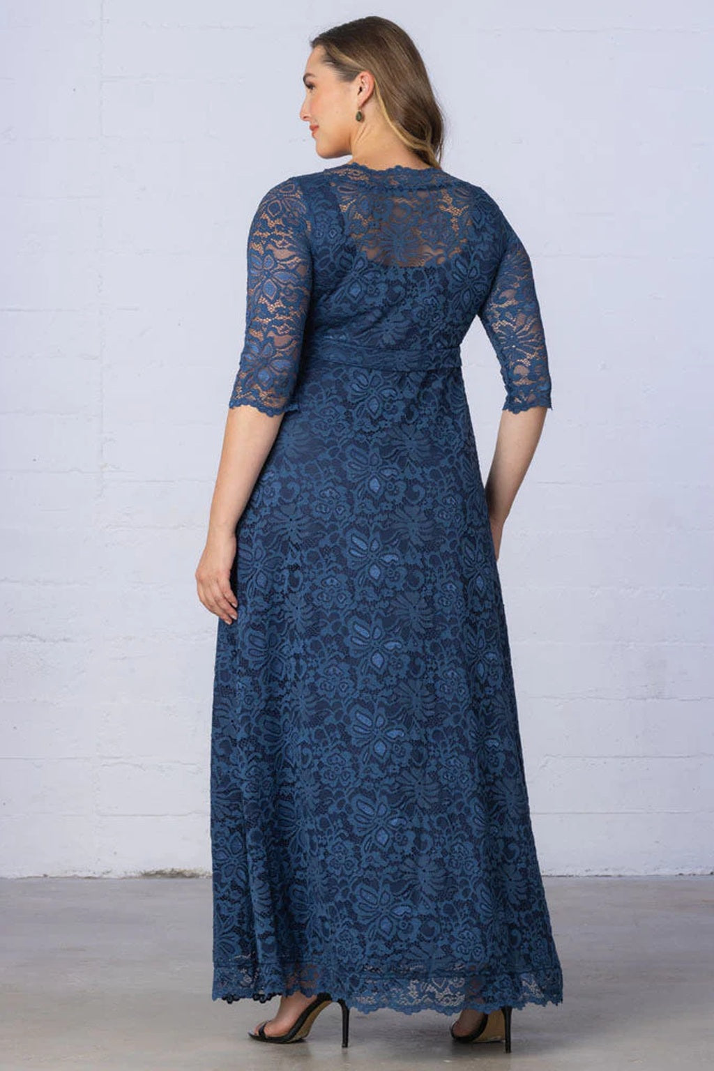 Leona Lace Gown
