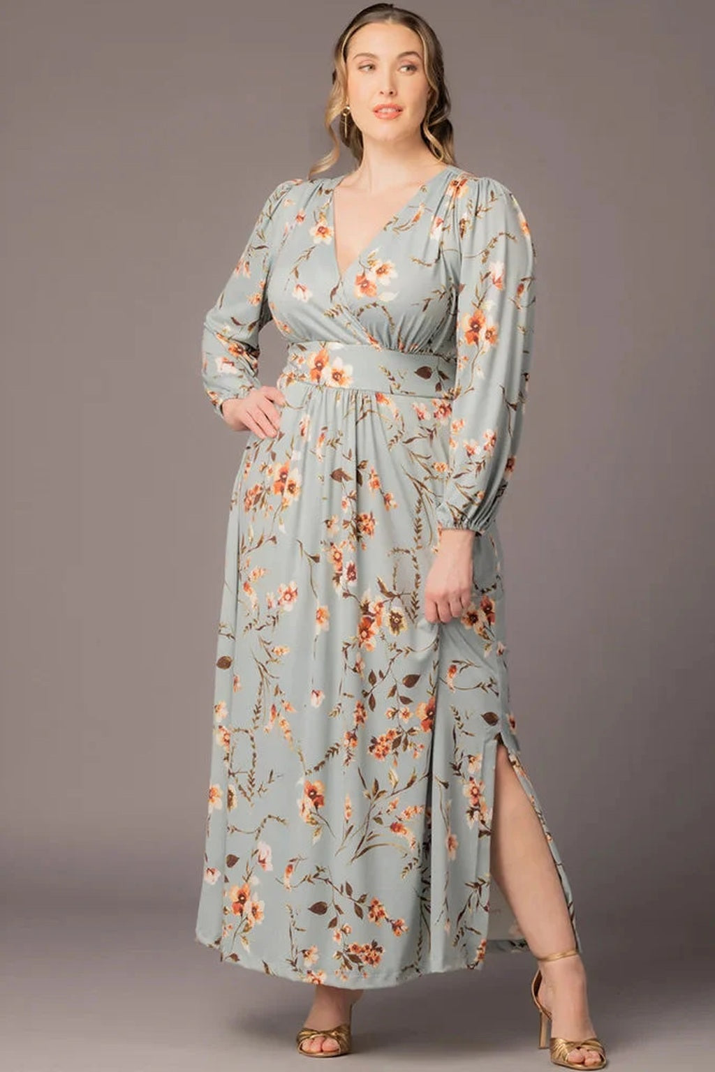 Kelsey Long Sleeve Maxi Dress