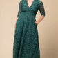 Maria Lace Evening Gown