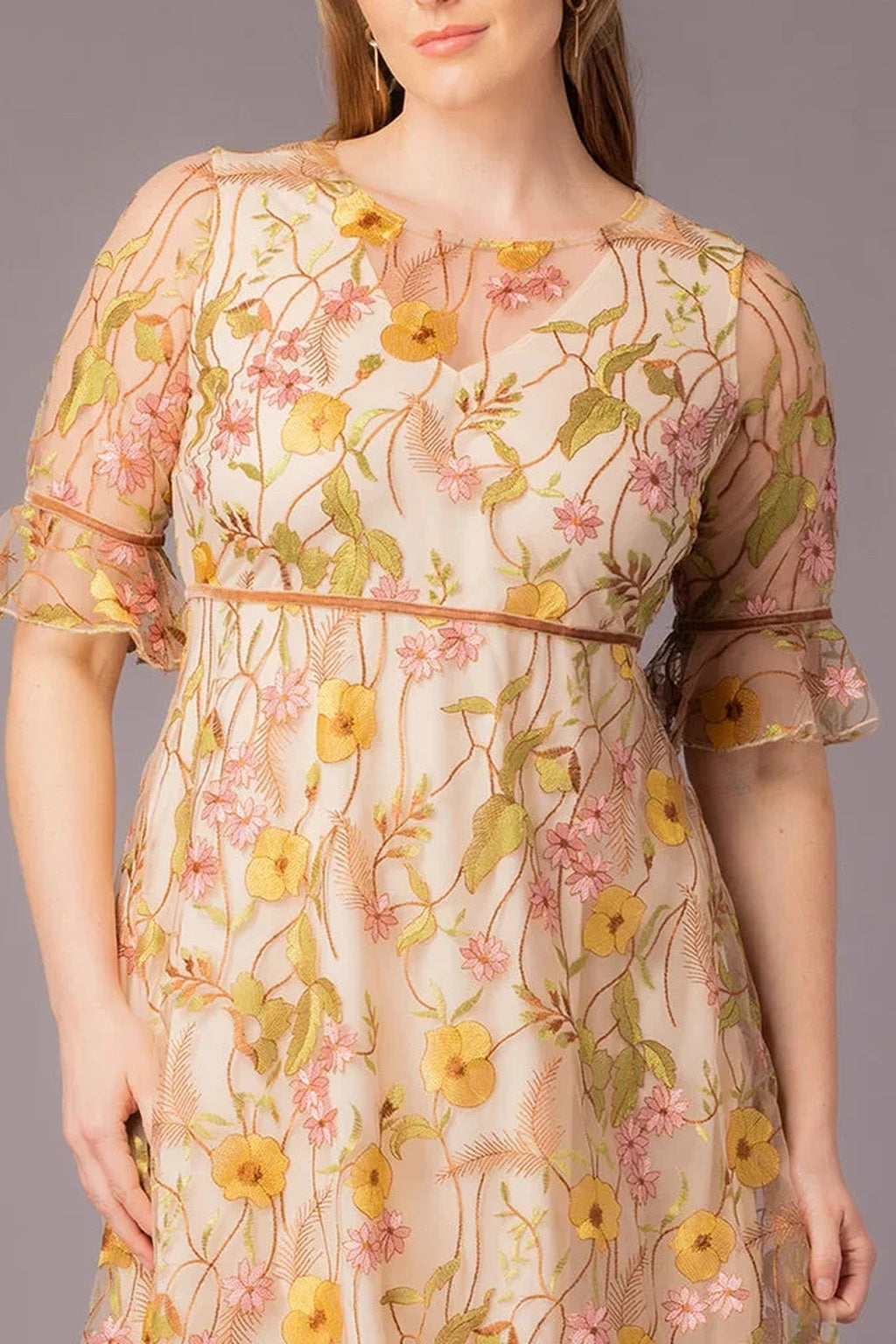 Wildflower Embroidered Dress