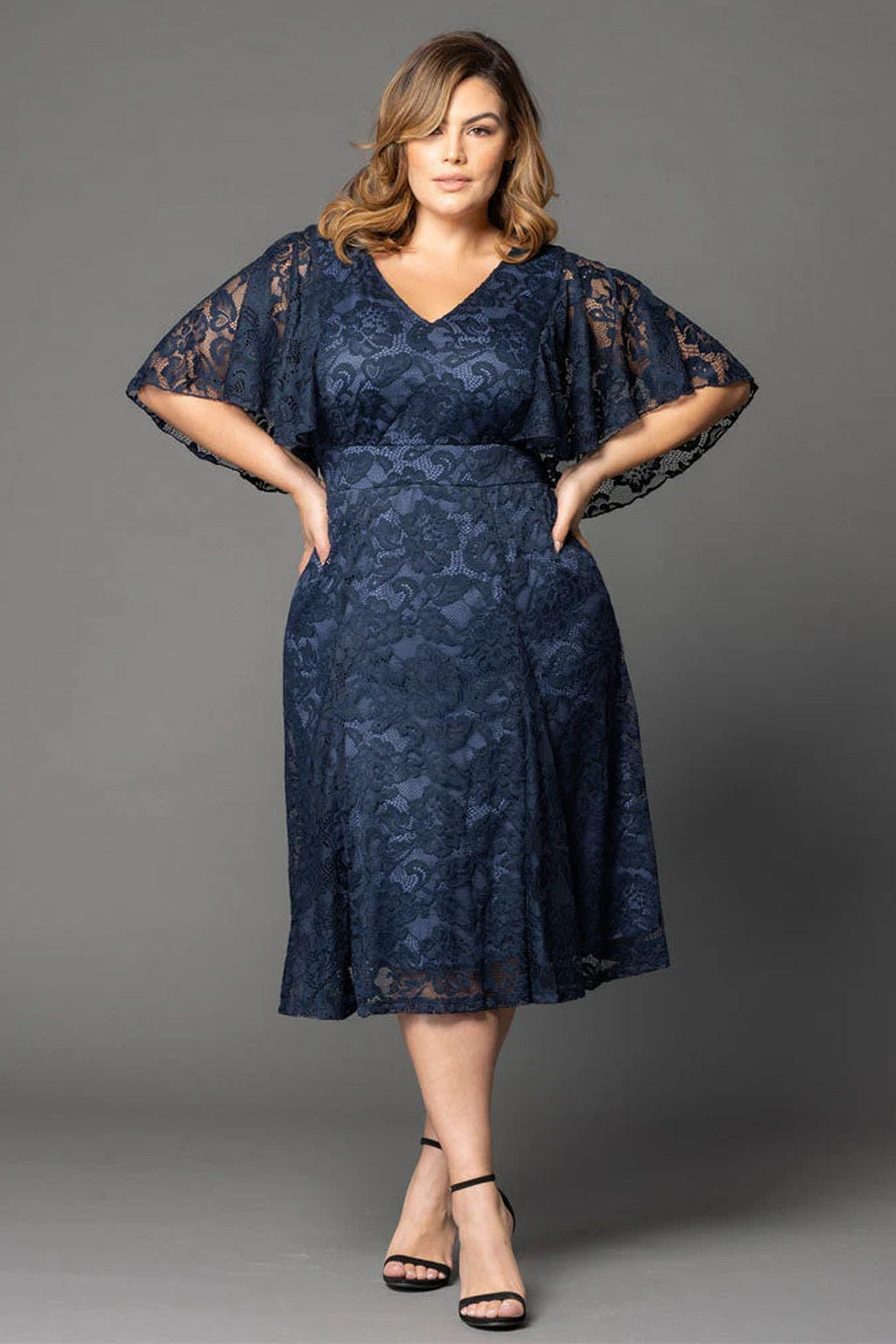 Camille Lace Cocktail Dress
