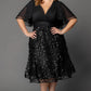 Pretty Petals Mesh Cocktail Dress