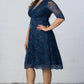 Mademoiselle Lace Cocktail Dress
