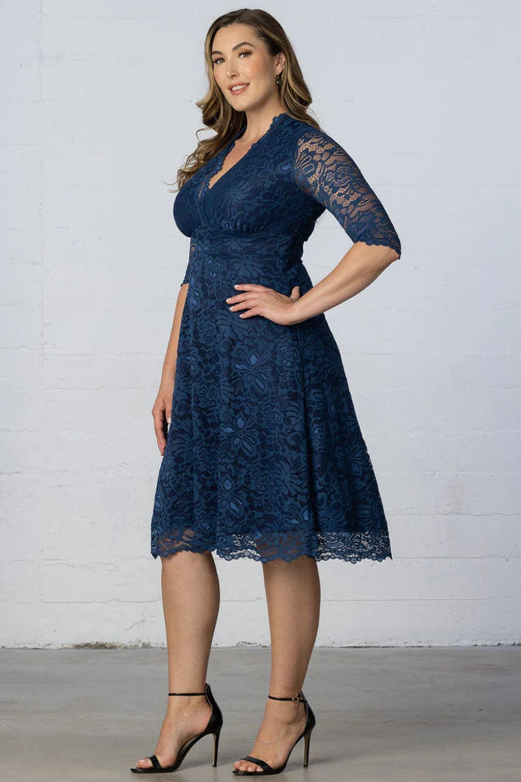 Mademoiselle Lace Cocktail Dress