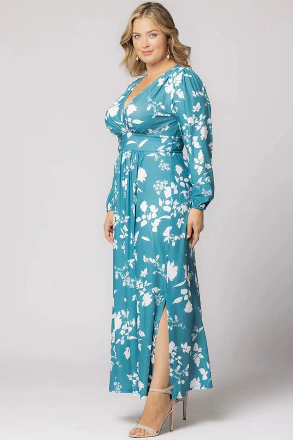 Kelsey Long Sleeve Maxi Dress