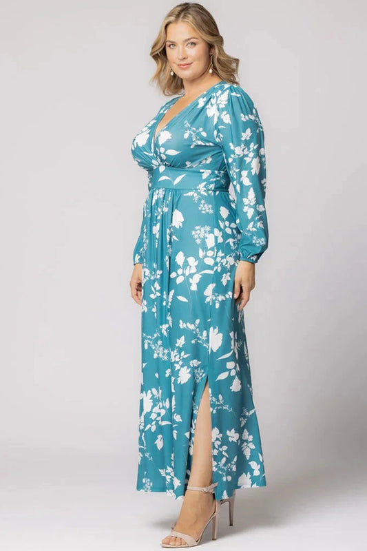 Kelsey Long Sleeve Maxi Dress