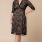 Mademoiselle Lace Cocktail Dress