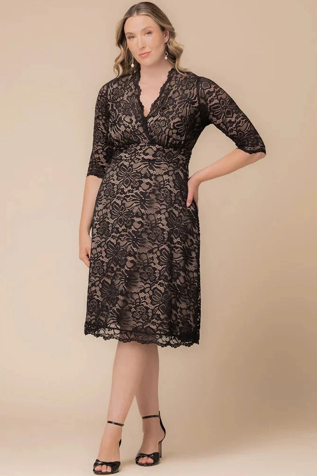 Mademoiselle Lace Cocktail Dress