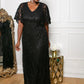 Celestial Cape Sleeve Gown