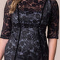 Hampton Lace Cocktail Dress –