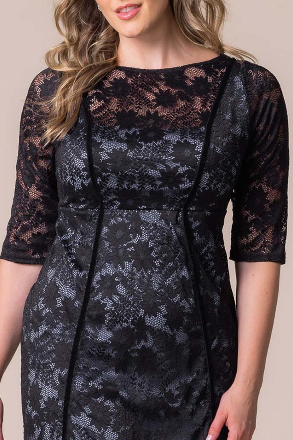 Hampton Lace Cocktail Dress –