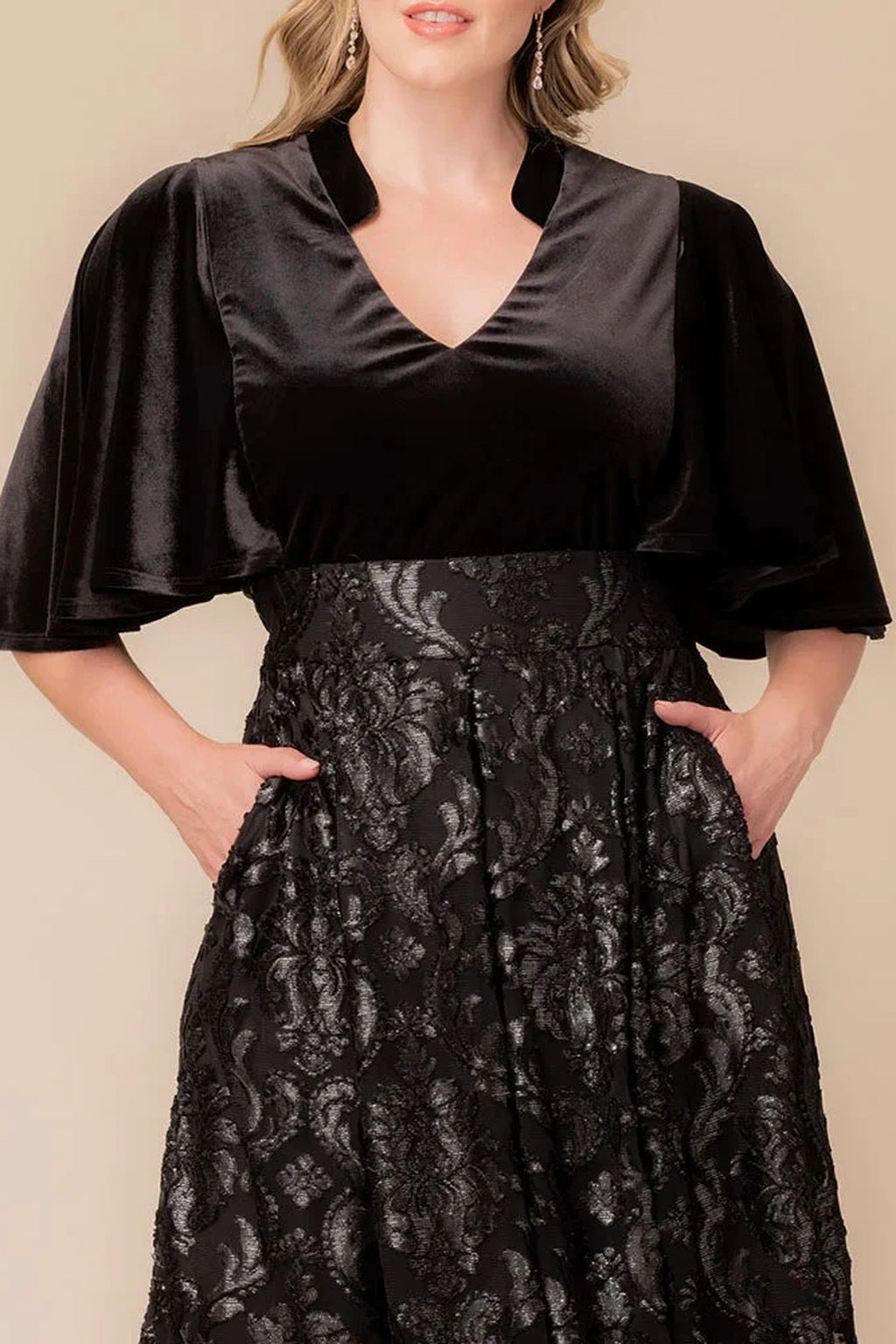 Radiant Opulence Evening Gown