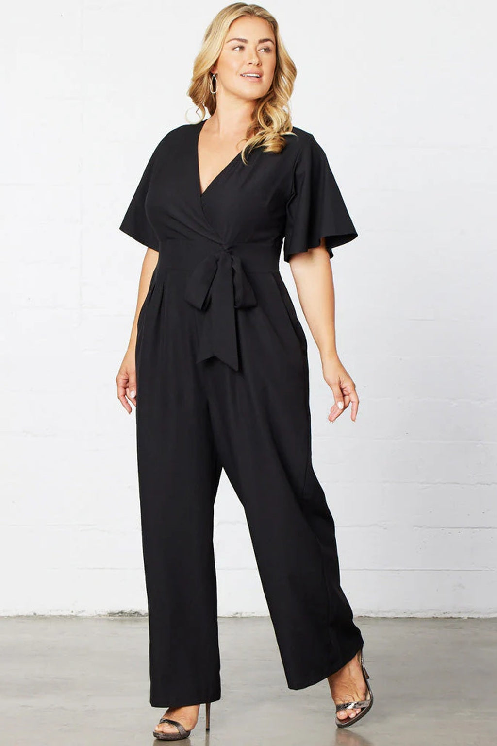 Charisma Crepe Jumpsuit