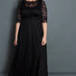 Leona Lace Gown