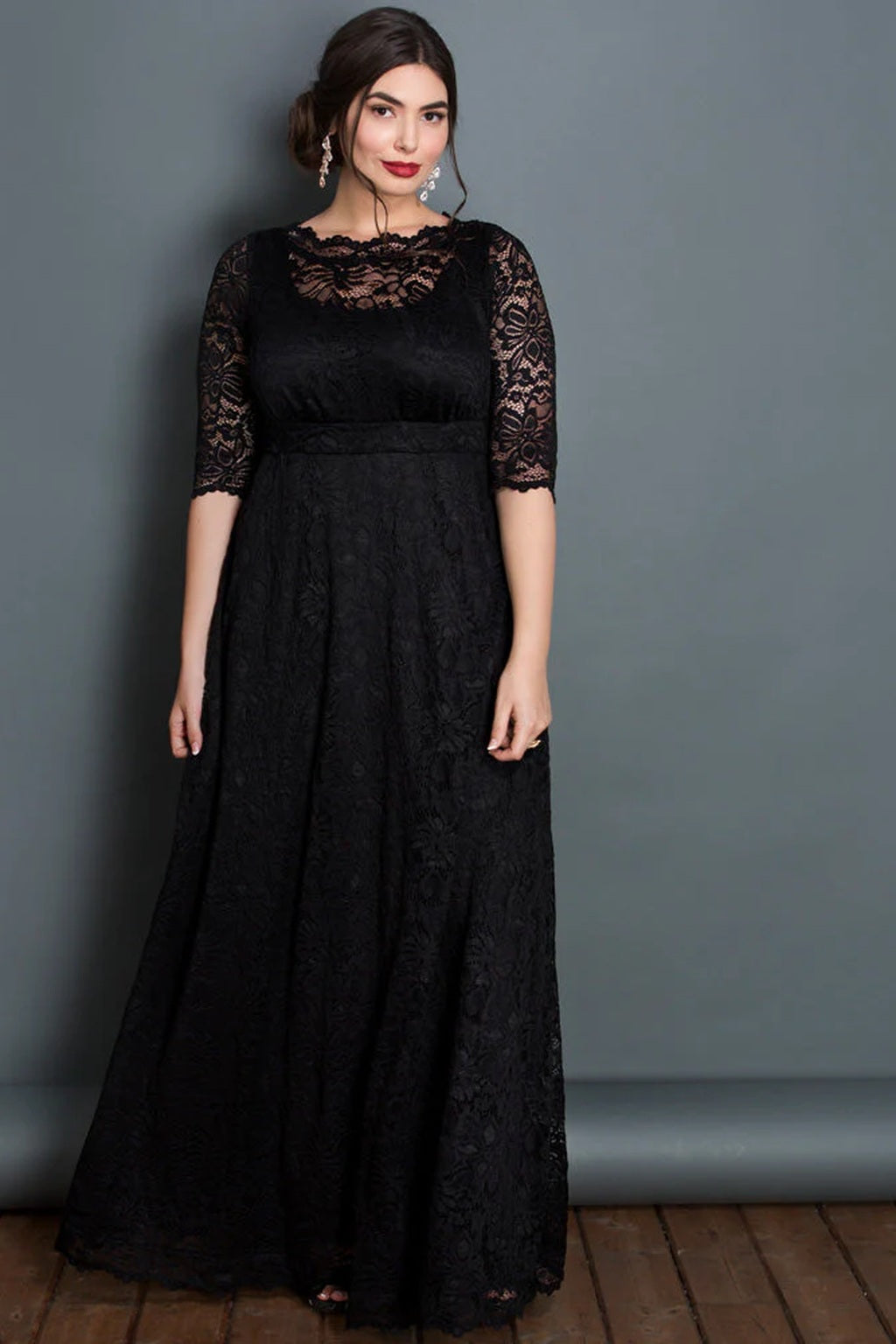 Leona Lace Gown