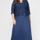 Plus Bethany Glitter Lace Jacket Dress
