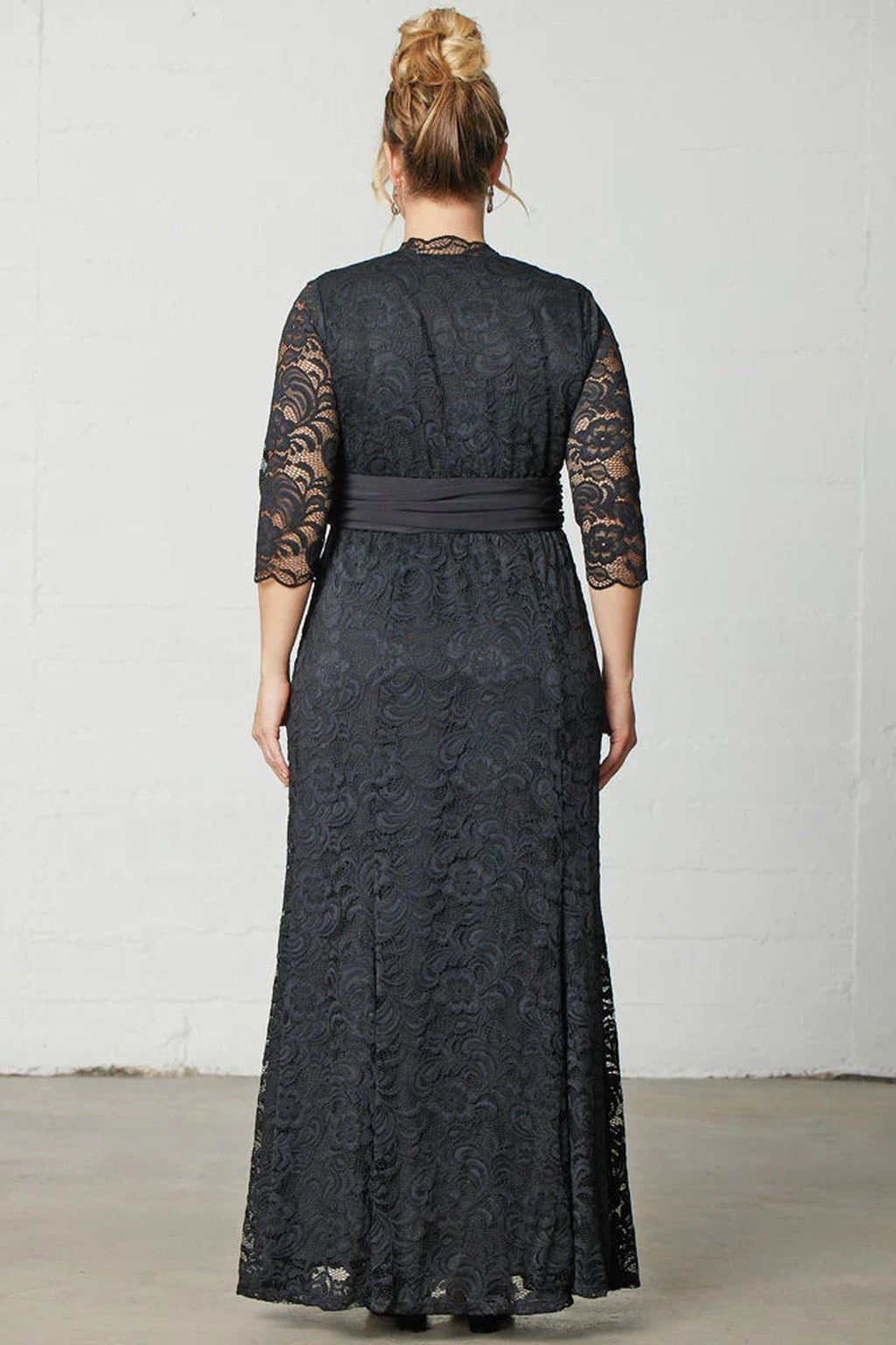 Screen Siren Lace Evening Gown