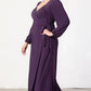 Modern Muse Wrap Gown