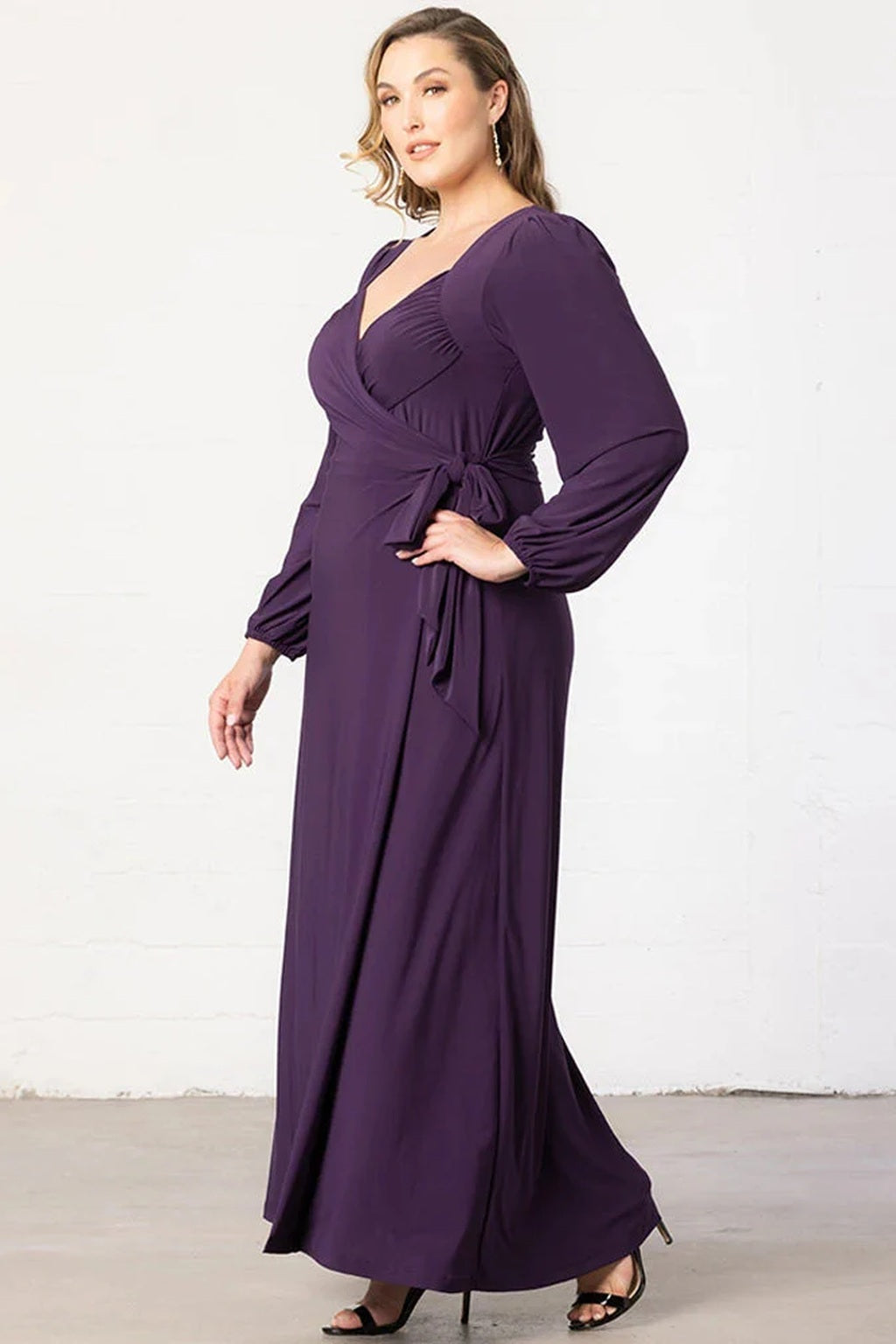 Modern Muse Wrap Gown