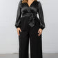 Refined Satin Jumpsuit