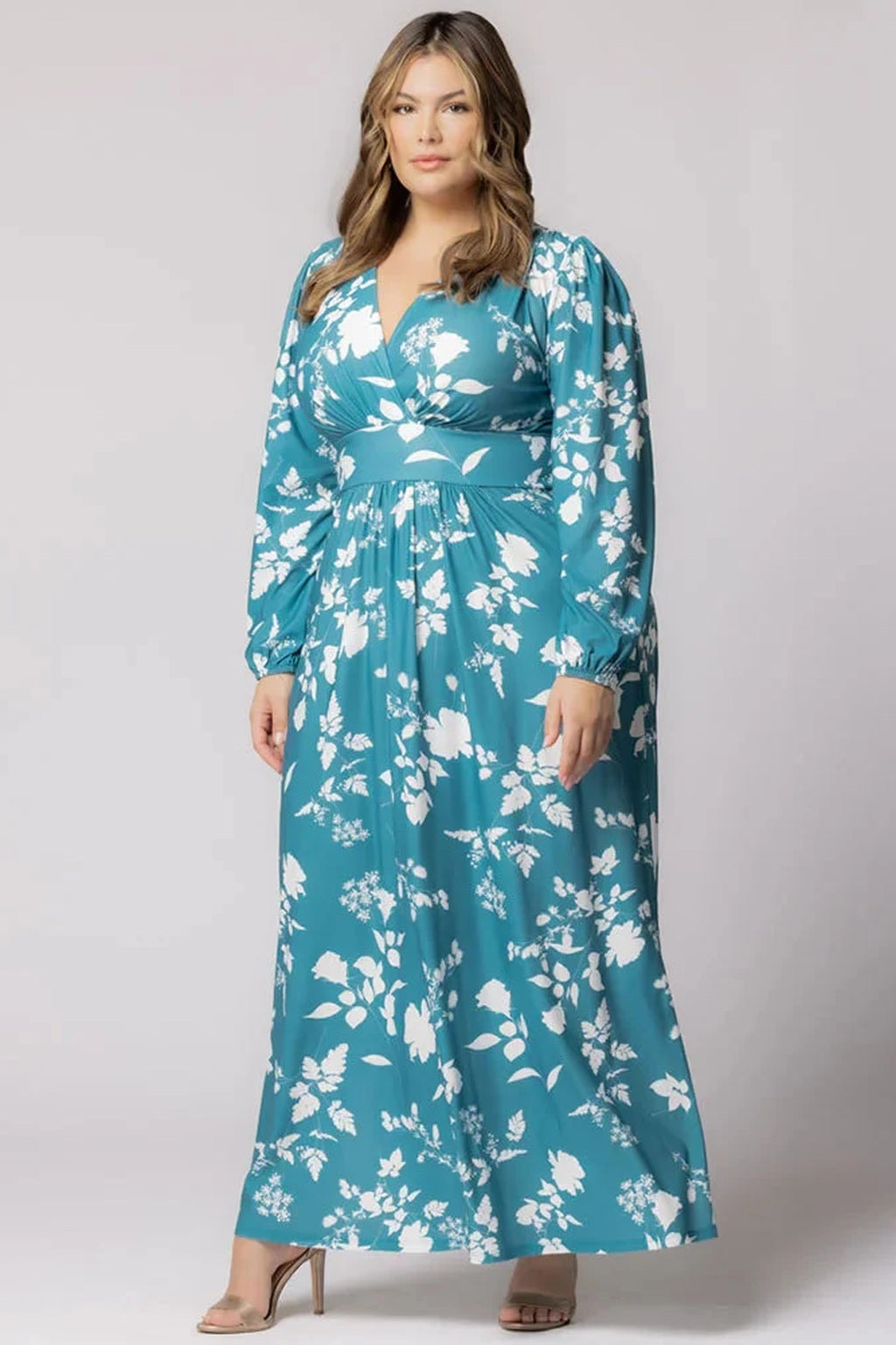 Kelsey Long Sleeve Maxi Dress