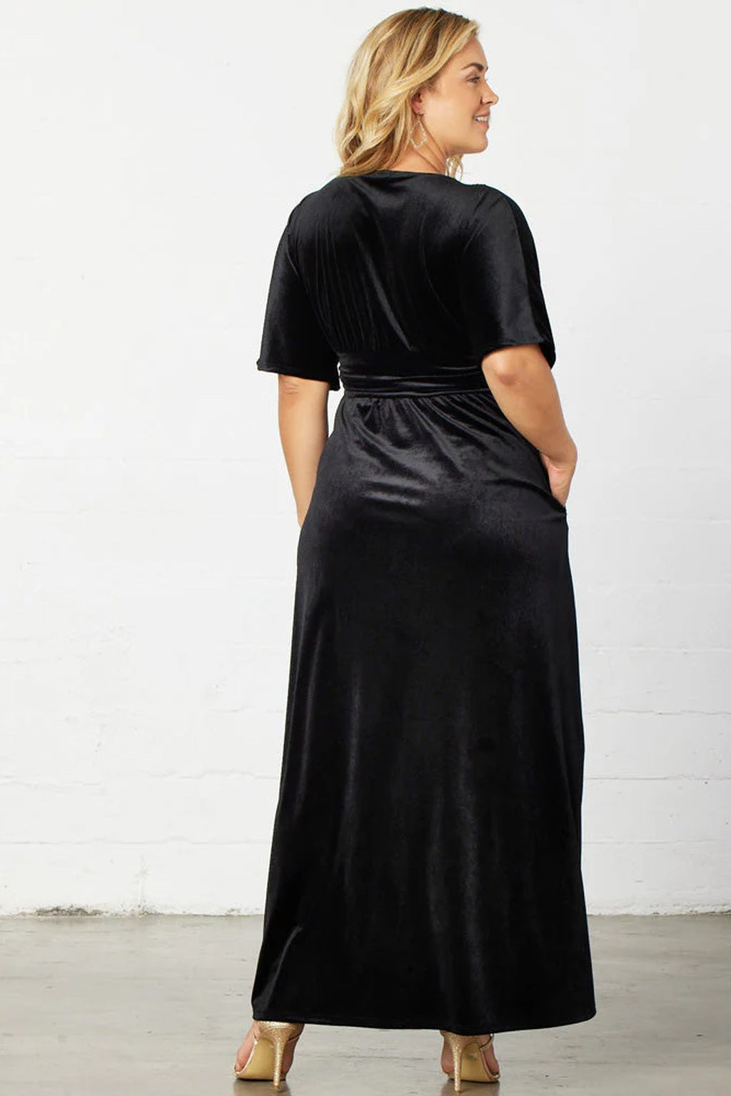 Verona Velvet Evening Gown