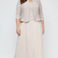 Plus Bethany Glitter Lace Jacket Dress