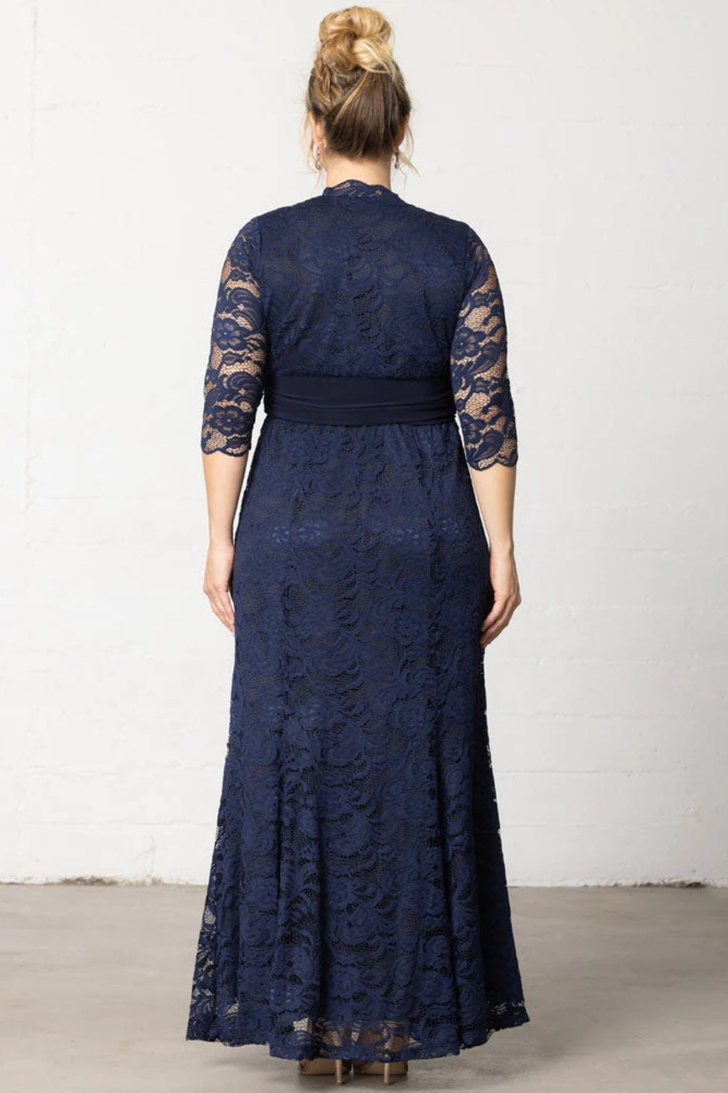 Screen Siren Lace Evening Gown