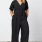 Charisma Crepe Jumpsuit