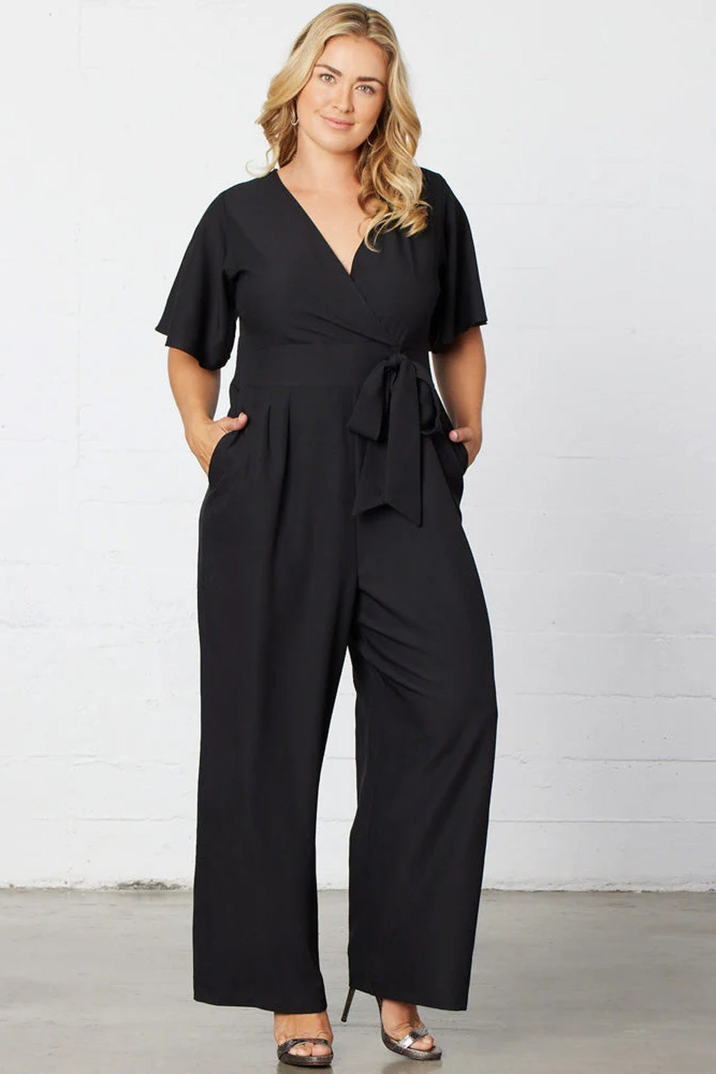 Charisma Crepe Jumpsuit