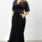 Verona Velvet Evening Gown