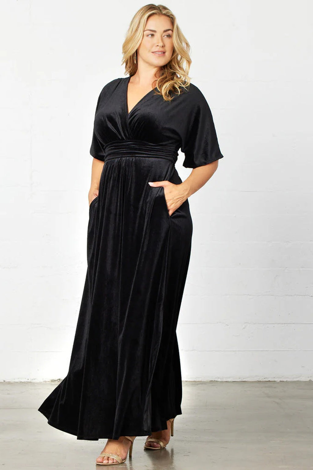 Verona Velvet Evening Gown