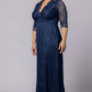 Maria Lace Evening Gown