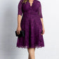 Mademoiselle Lace Cocktail Dress