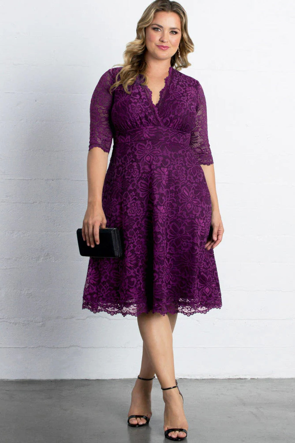 Mademoiselle Lace Cocktail Dress