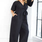 Charisma Crepe Jumpsuit