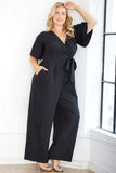 Charisma Crepe Jumpsuit