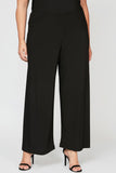 Plus Matte Jersey Straight Leg Long Pant