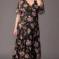 Embroidered Elegance Evening Gown